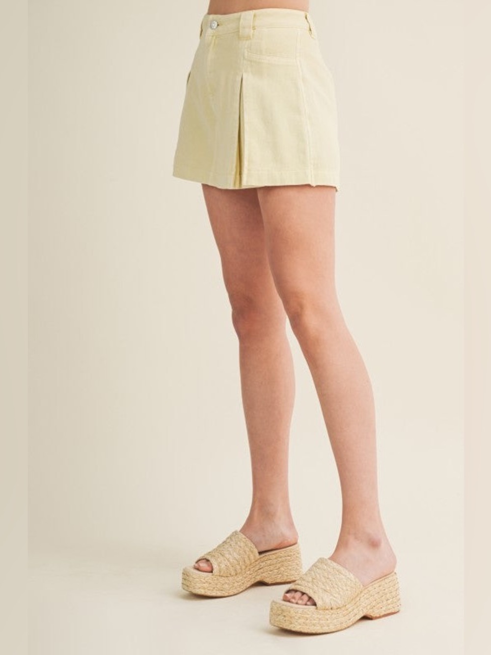 Mini skort - Picture 3 of 7